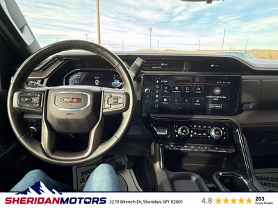 2025 GMC Sierra 3500HD AT4