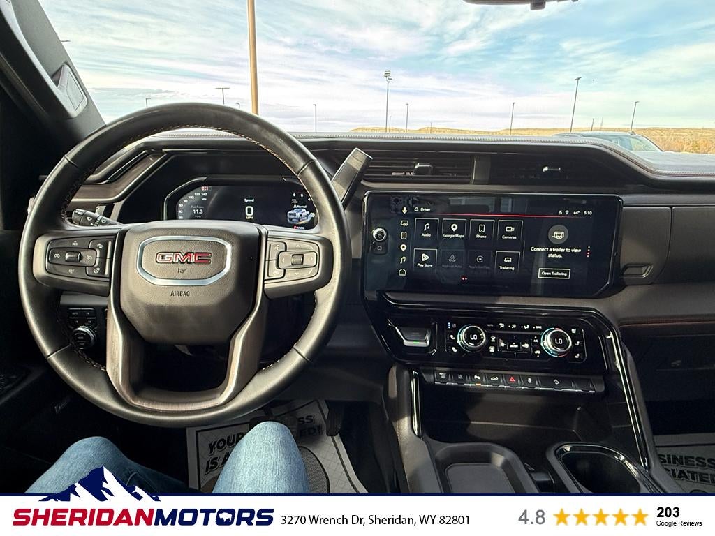 2025 GMC Sierra 3500HD AT4