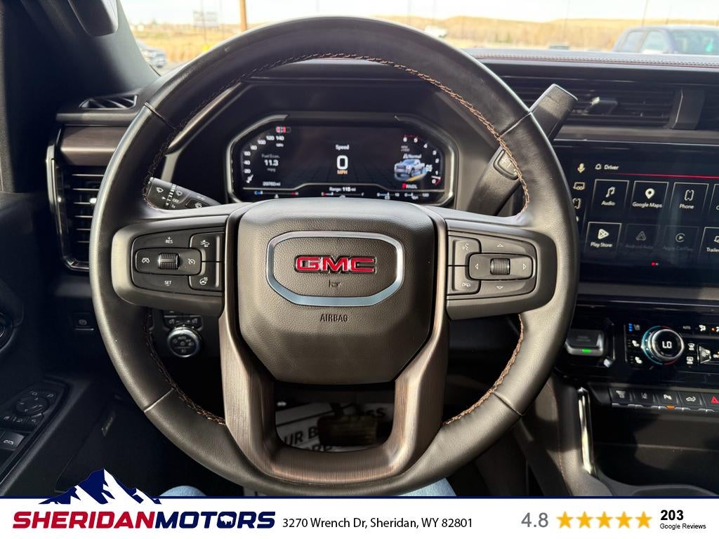 2025 GMC Sierra 3500HD AT4