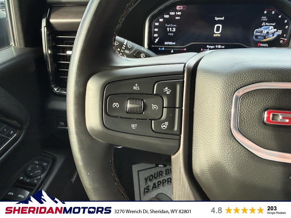 2025 GMC Sierra 3500HD AT4