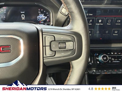 2025 GMC Sierra 3500HD AT4