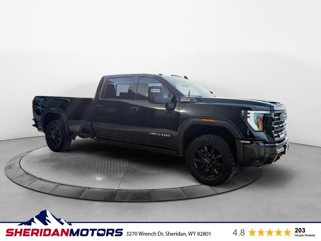 2025 GMC Sierra 3500HD 4WD Crew Cab Long Bed AT4