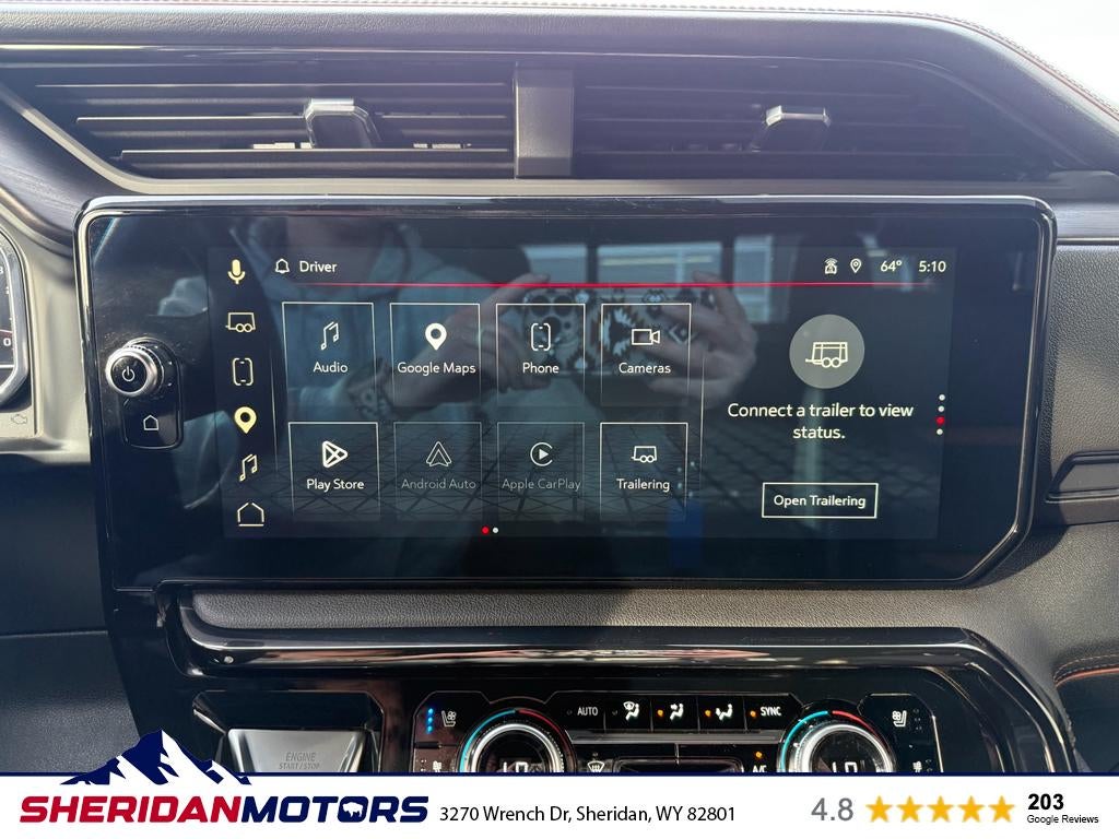 2025 GMC Sierra 3500HD AT4