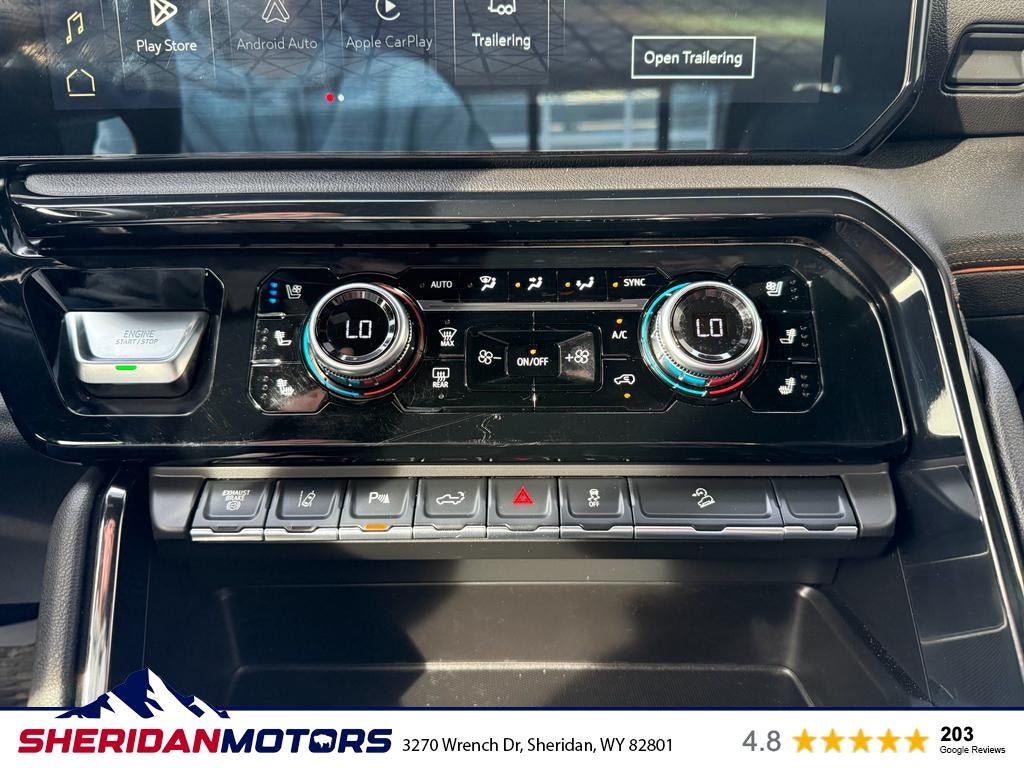 2025 GMC Sierra 3500HD AT4