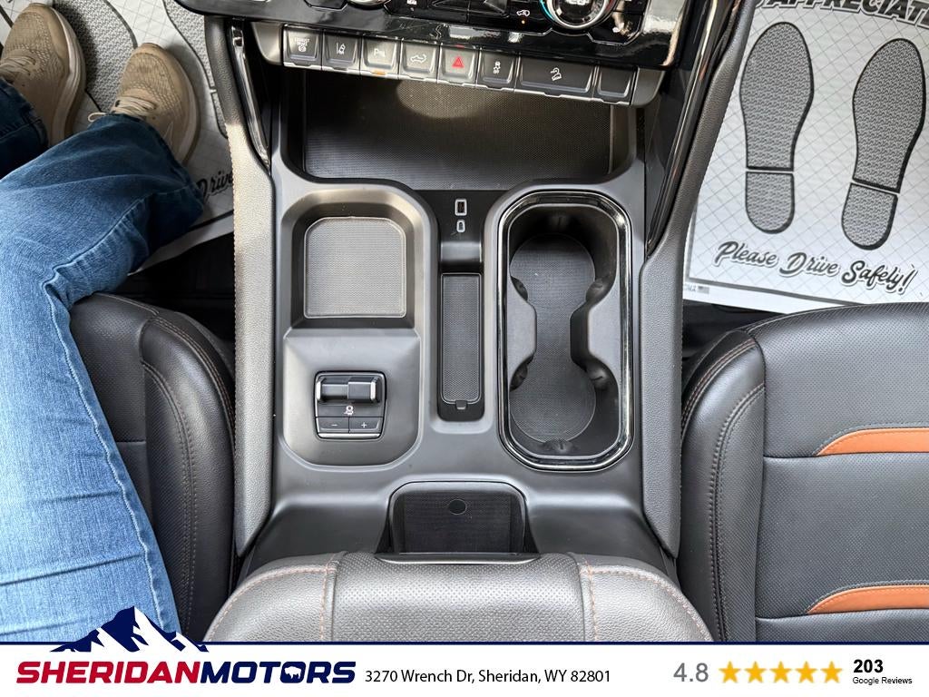 2025 GMC Sierra 3500HD AT4