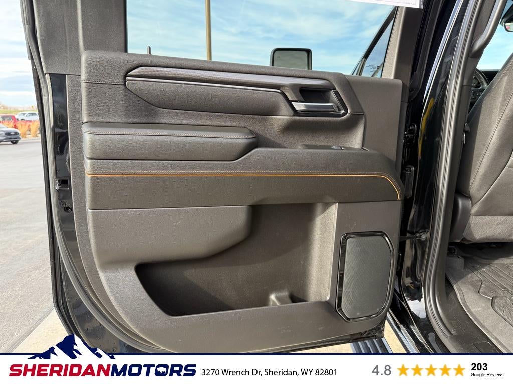 2025 GMC Sierra 3500HD AT4