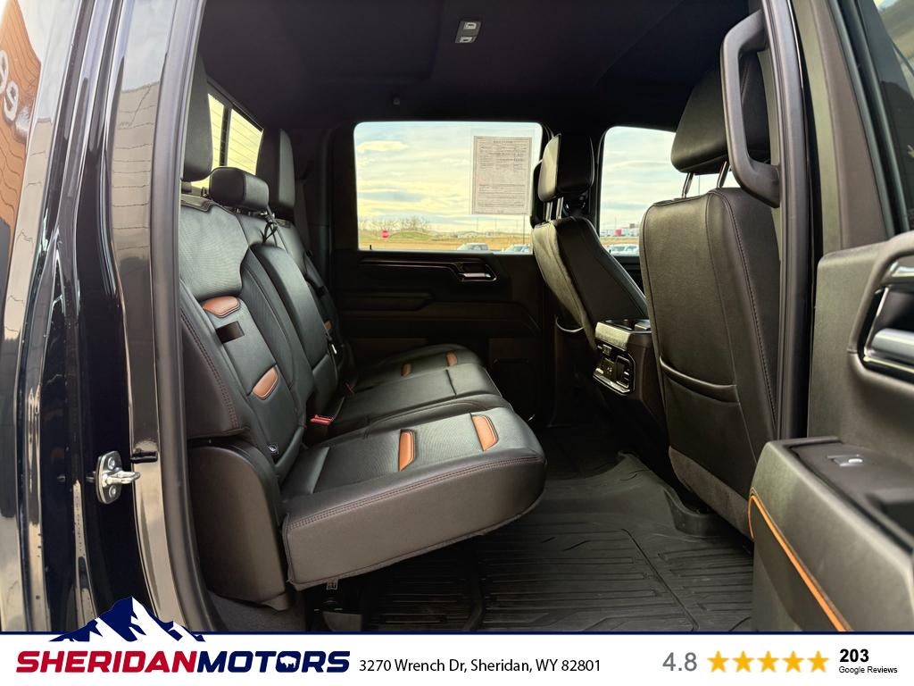 2025 GMC Sierra 3500HD AT4