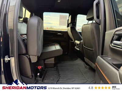 2025 GMC Sierra 3500HD AT4