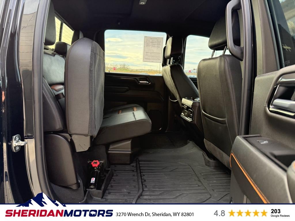 2025 GMC Sierra 3500HD AT4