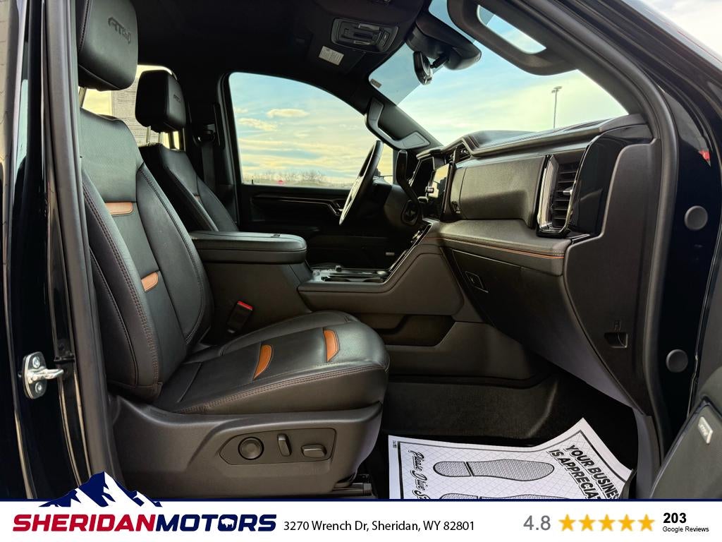 2025 GMC Sierra 3500HD AT4