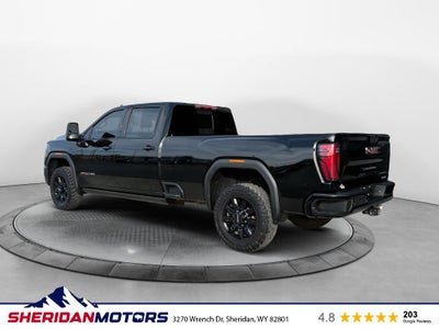 2025 GMC Sierra 3500HD AT4