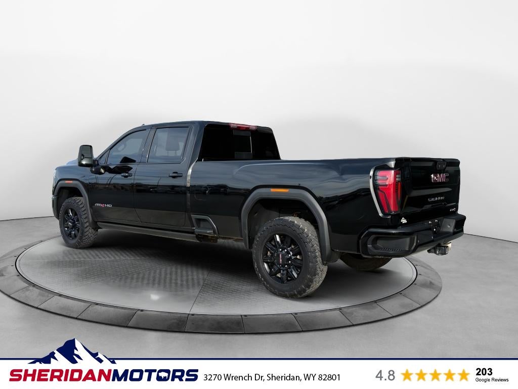 2025 GMC Sierra 3500HD AT4