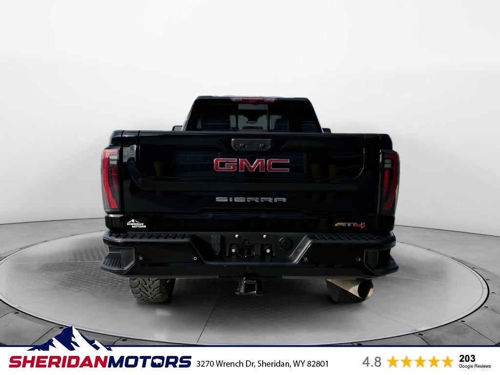 2025 GMC Sierra 3500HD AT4