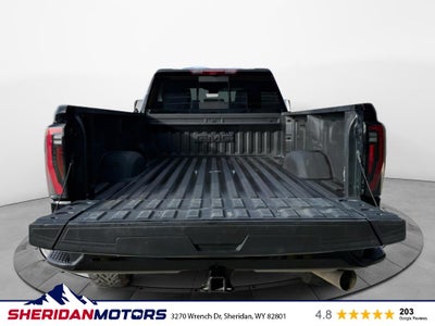 2025 GMC Sierra 3500HD AT4