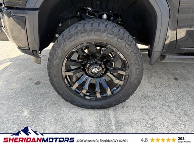 2026 GMC Sierra 3500 HD Crew Cab, Long Bed, AT4, 4WD