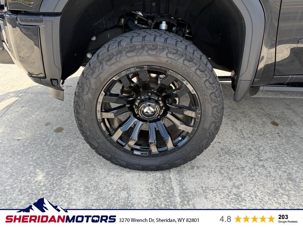 2026 GMC Sierra 3500 HD Crew Cab, Long Bed, AT4, 4WD