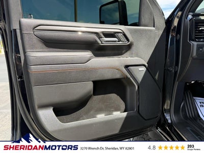 2026 GMC Sierra 3500 HD Crew Cab, Long Bed, AT4, 4WD