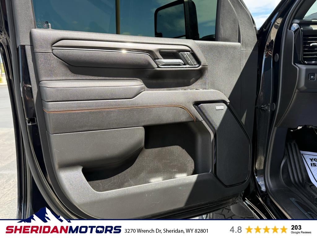 2026 GMC Sierra 3500 HD Crew Cab, Long Bed, AT4, 4WD