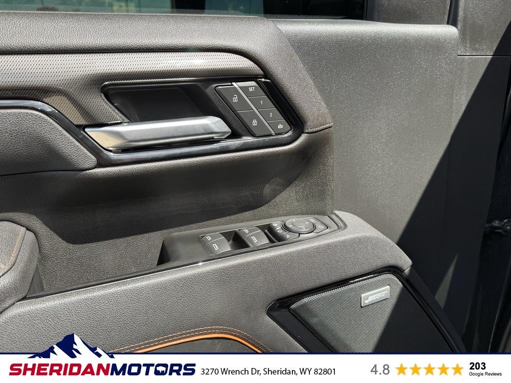 2026 GMC Sierra 3500 HD Crew Cab, Long Bed, AT4, 4WD