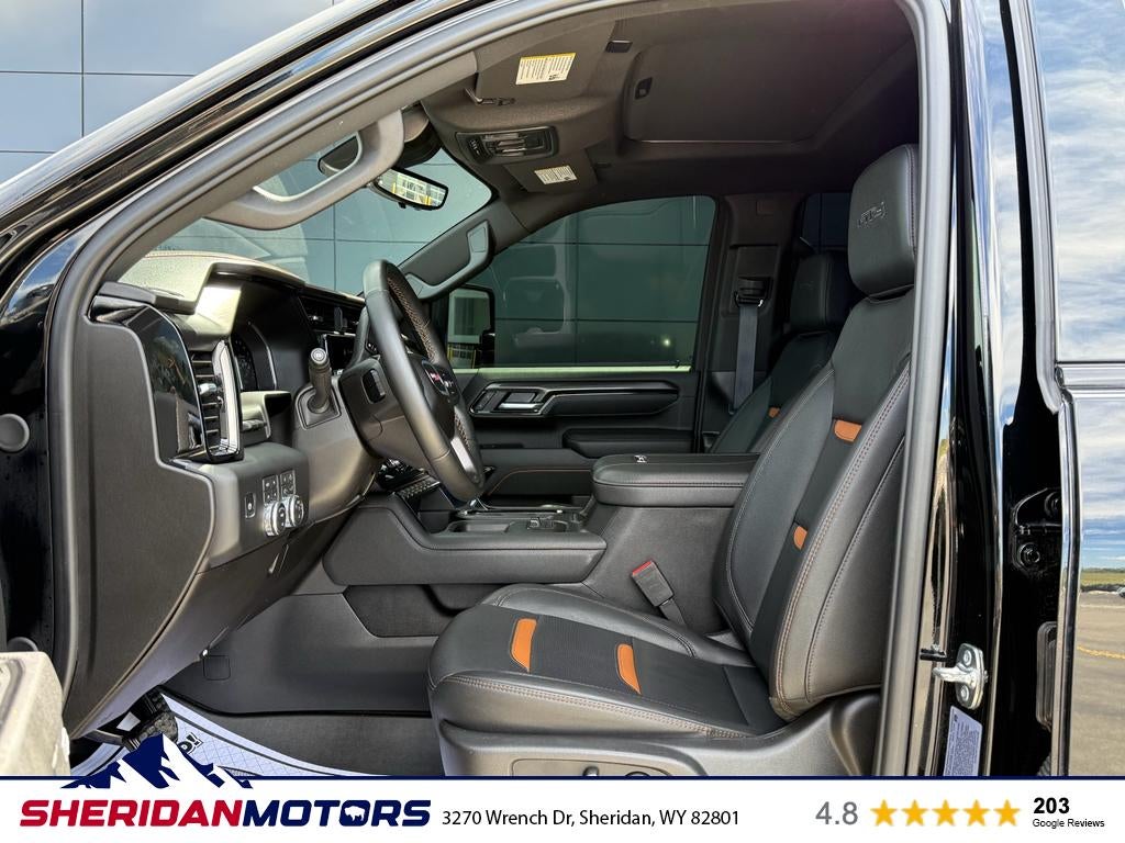 2026 GMC Sierra 3500 HD Crew Cab, Long Bed, AT4, 4WD