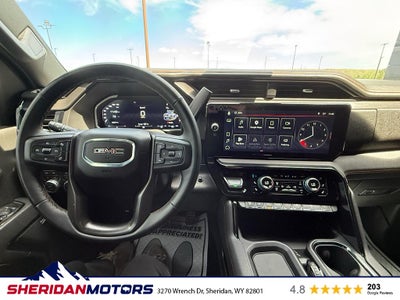 2026 GMC Sierra 3500 HD Crew Cab, Long Bed, AT4, 4WD