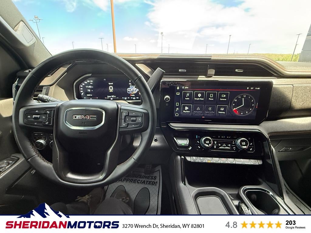 2026 GMC Sierra 3500 HD Crew Cab, Long Bed, AT4, 4WD