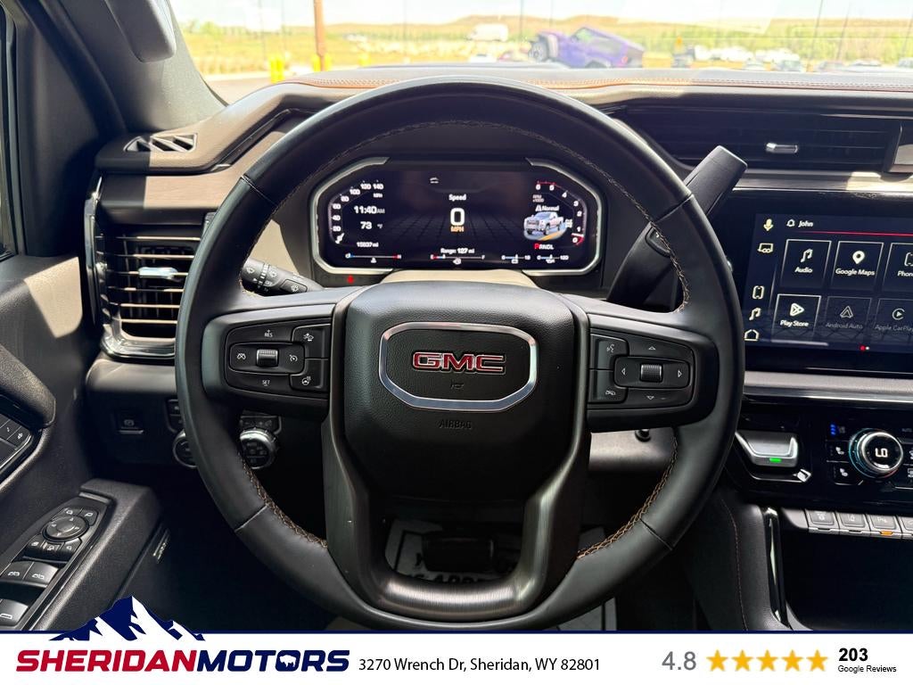 2026 GMC Sierra 3500 HD Crew Cab, Long Bed, AT4, 4WD