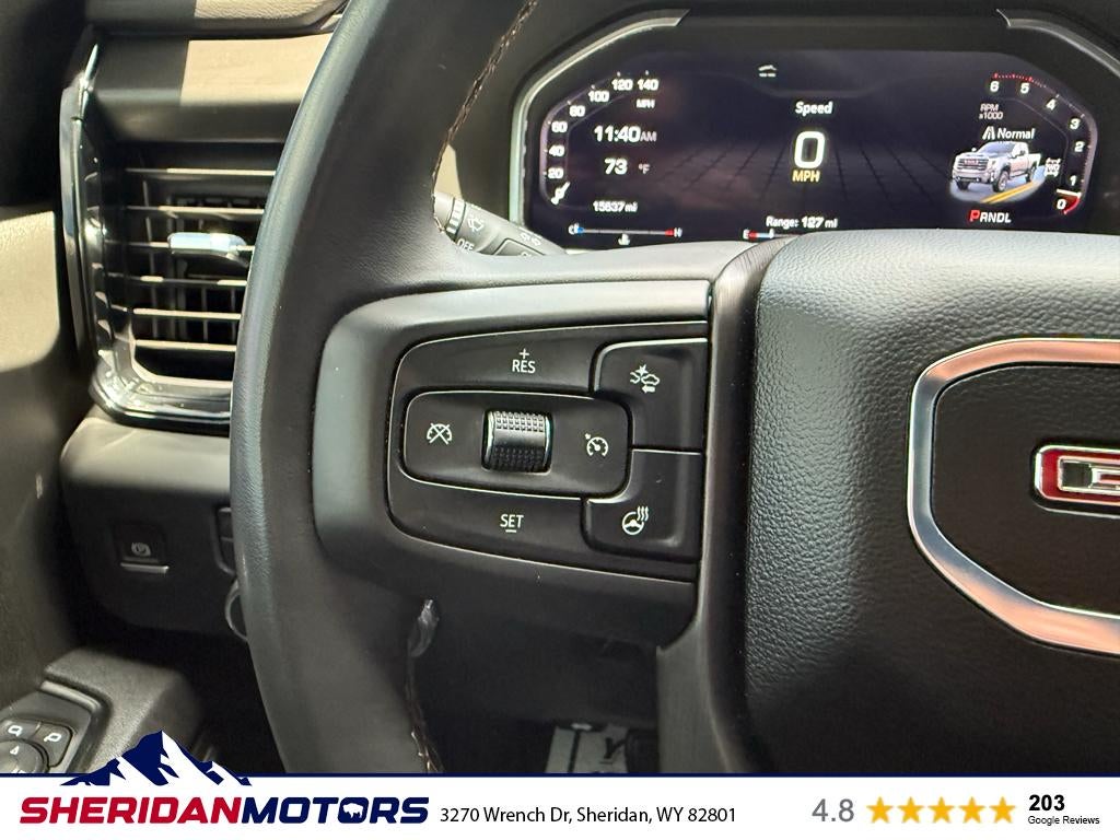 2026 GMC Sierra 3500 HD Crew Cab, Long Bed, AT4, 4WD