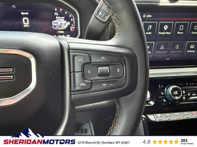 2026 GMC Sierra 3500 HD Crew Cab, Long Bed, AT4, 4WD
