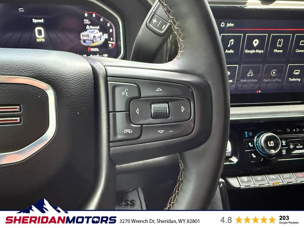 2026 GMC Sierra 3500 HD Crew Cab, Long Bed, AT4, 4WD