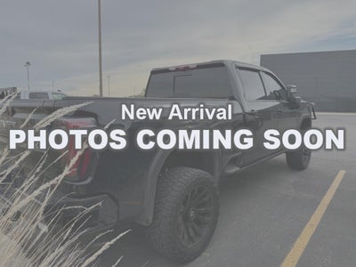 2026 GMC Sierra 3500 HD Crew Cab, Long Bed, AT4, 4WD