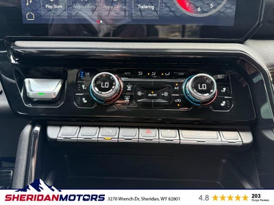 2026 GMC Sierra 3500 HD Crew Cab, Long Bed, AT4, 4WD