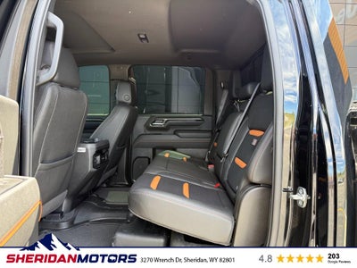 2026 GMC Sierra 3500 HD Crew Cab, Long Bed, AT4, 4WD