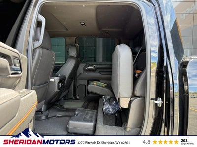 2026 GMC Sierra 3500 HD Crew Cab, Long Bed, AT4, 4WD