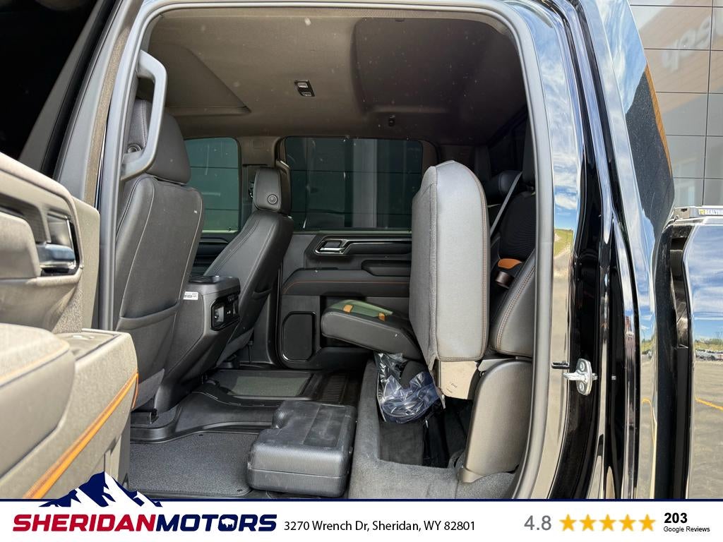 2026 GMC Sierra 3500 HD Crew Cab, Long Bed, AT4, 4WD