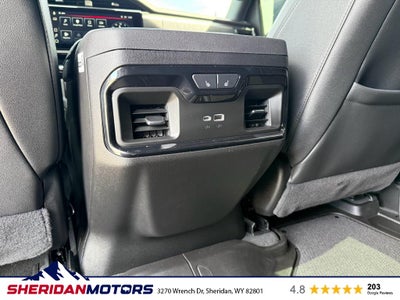 2026 GMC Sierra 3500 HD Crew Cab, Long Bed, AT4, 4WD