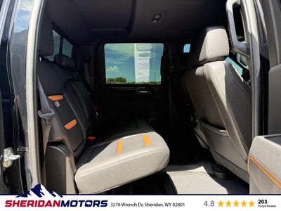 2026 GMC Sierra 3500 HD Crew Cab, Long Bed, AT4, 4WD