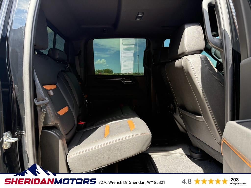 2026 GMC Sierra 3500 HD Crew Cab, Long Bed, AT4, 4WD
