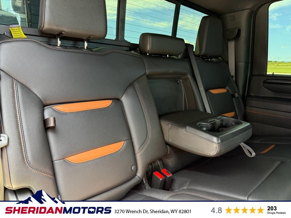 2026 GMC Sierra 3500 HD Crew Cab, Long Bed, AT4, 4WD
