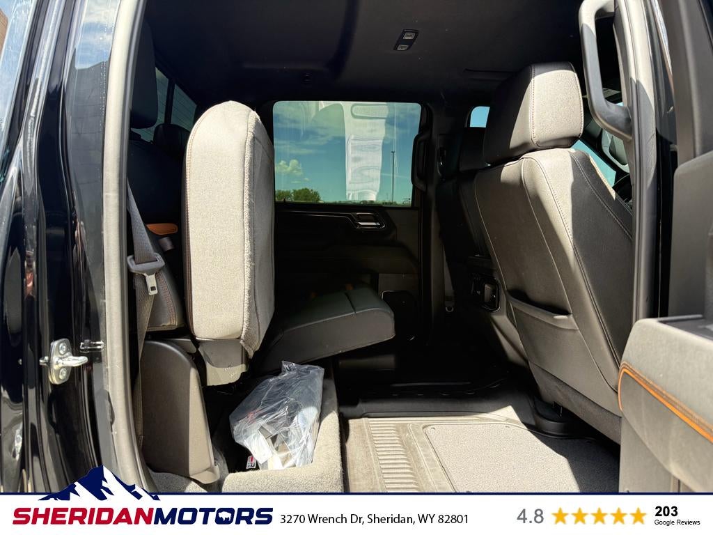 2026 GMC Sierra 3500 HD Crew Cab, Long Bed, AT4, 4WD