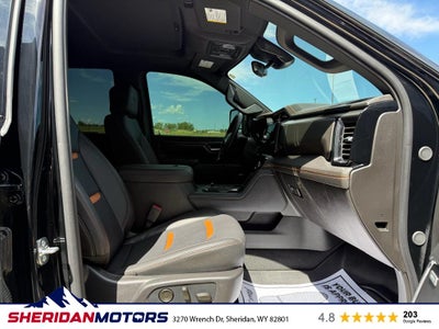 2026 GMC Sierra 3500 HD Crew Cab, Long Bed, AT4, 4WD