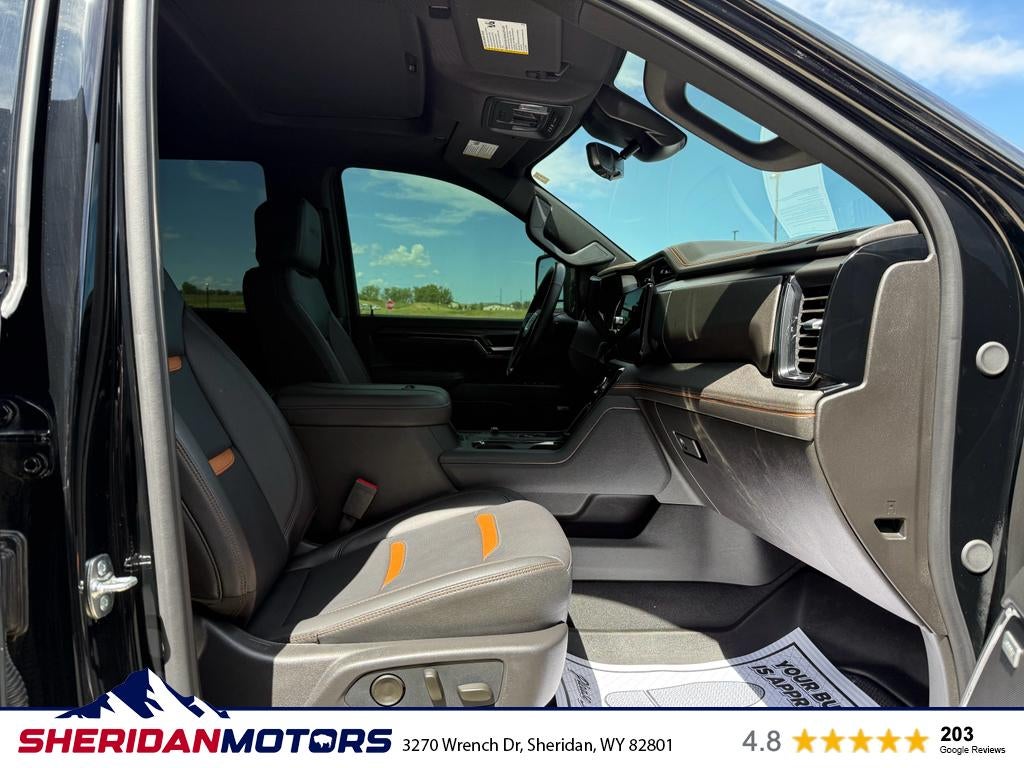 2026 GMC Sierra 3500 HD Crew Cab, Long Bed, AT4, 4WD