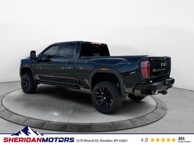 2026 GMC Sierra 3500 HD Crew Cab, Long Bed, AT4, 4WD
