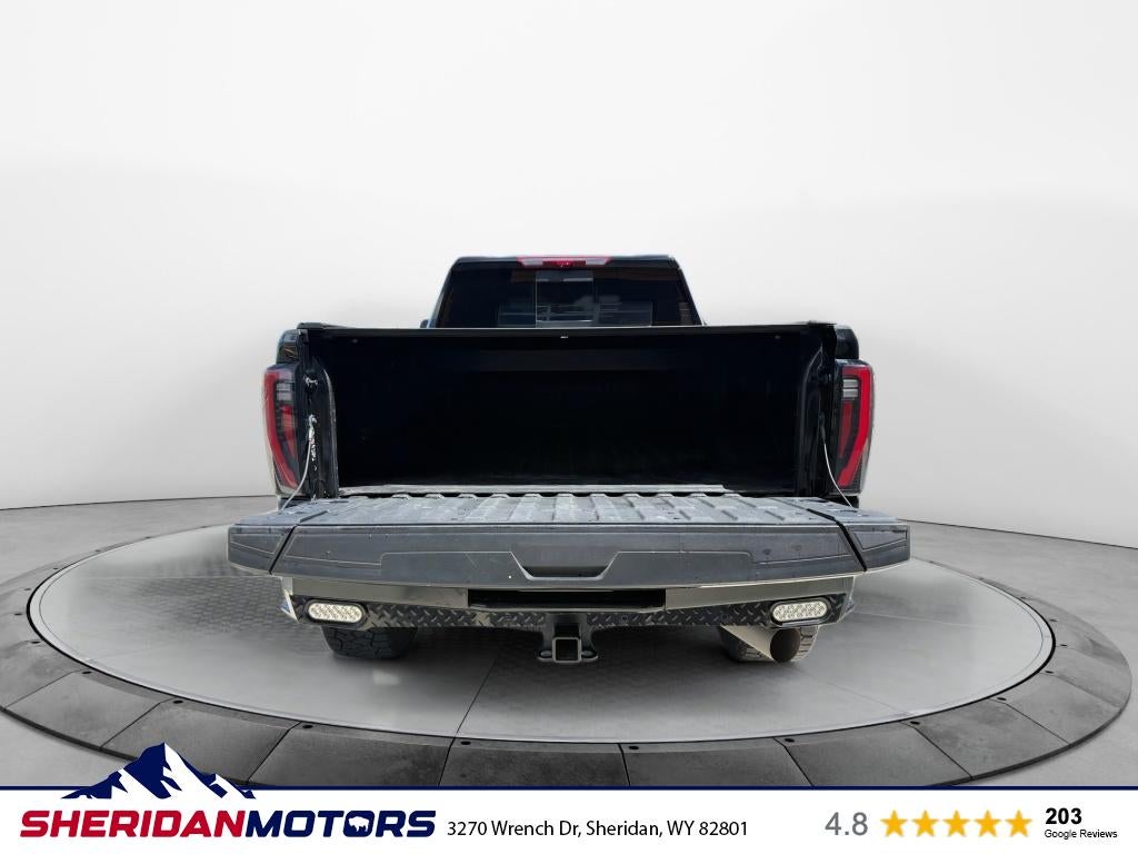 2026 GMC Sierra 3500 HD Crew Cab, Long Bed, AT4, 4WD