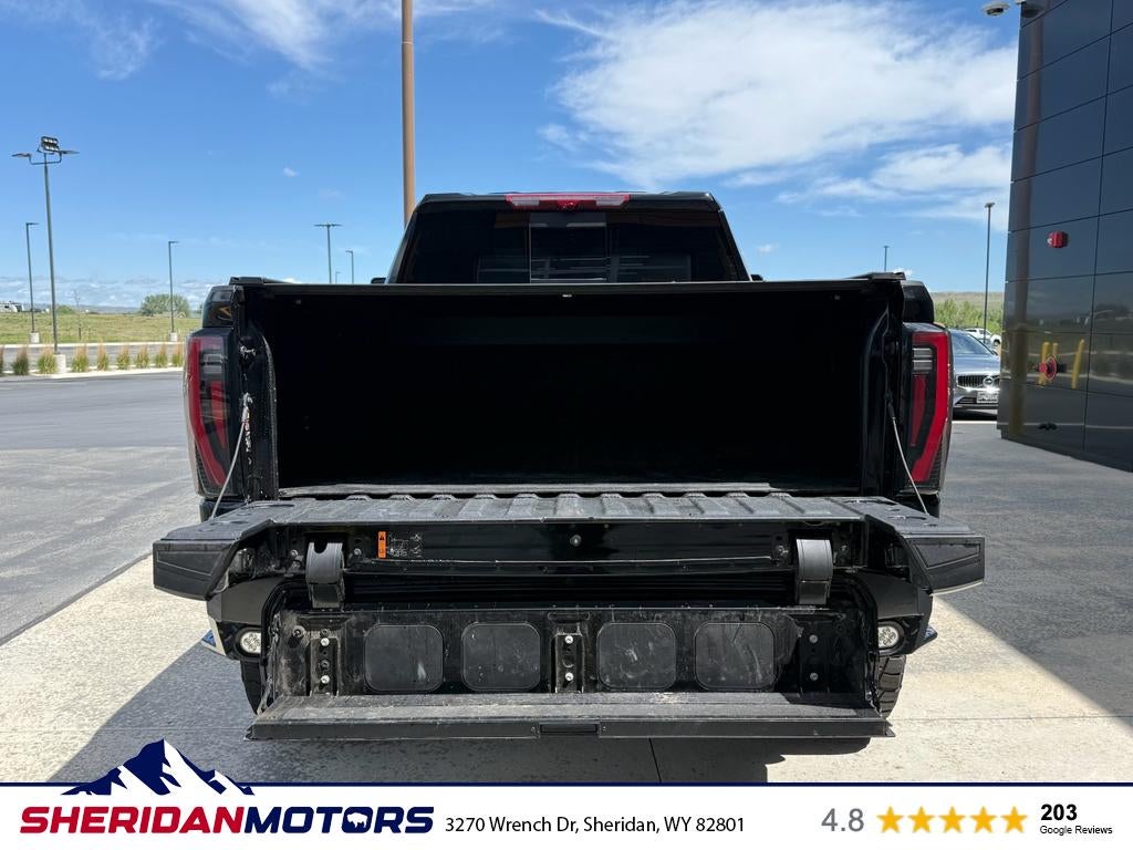 2026 GMC Sierra 3500 HD Crew Cab, Long Bed, AT4, 4WD