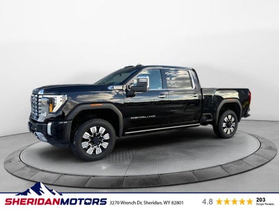 2025 GMC Sierra 3500HD 4WD Crew Cab Standard Bed Denali