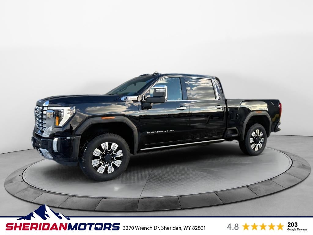 2025 GMC Sierra 3500HD 4WD Crew Cab Standard Bed Denali