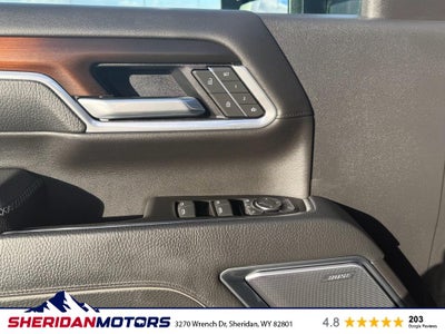 2025 GMC Sierra 3500HD 4WD Crew Cab Standard Bed Denali