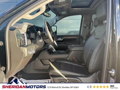 2025 GMC Sierra 3500HD 4WD Crew Cab Standard Bed Denali