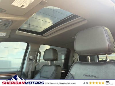 2025 GMC Sierra 3500HD 4WD Crew Cab Standard Bed Denali